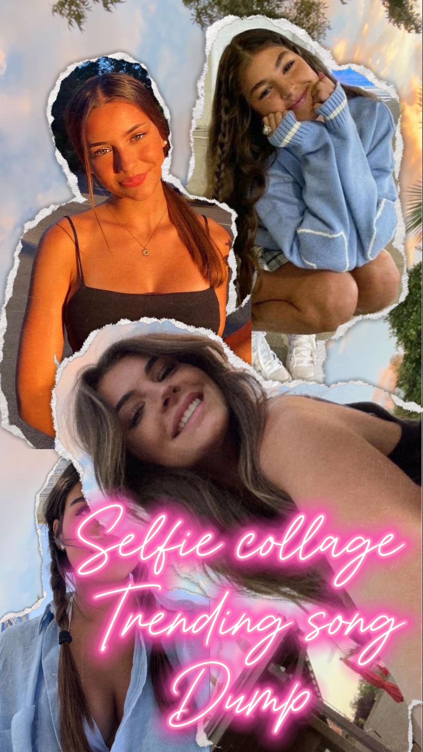 Volcado de collage de selfies🖼️