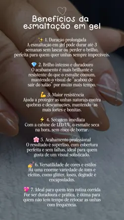 Esmaltação em gel