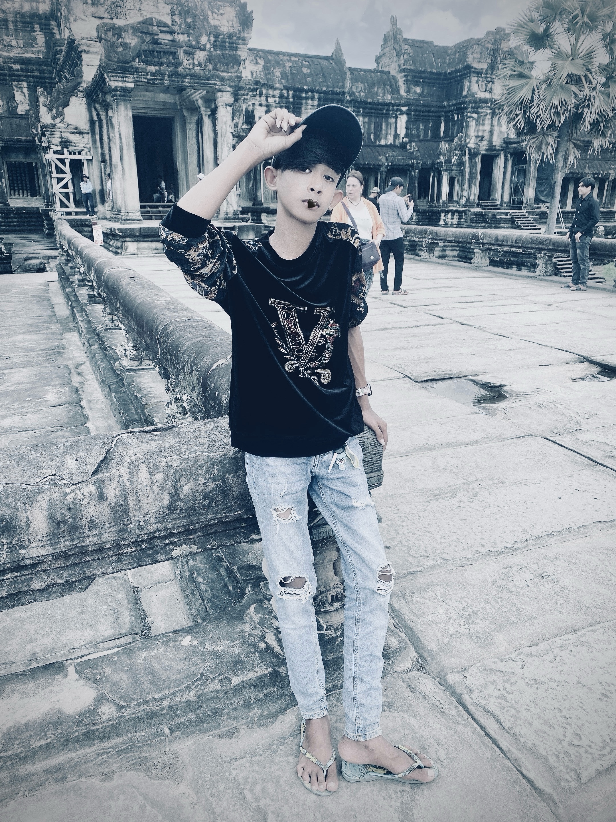 ខ្ញុំមិនសរ មិនស្អាត