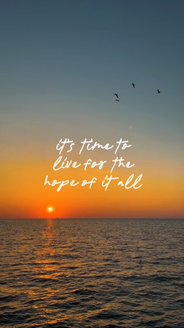it's time to live