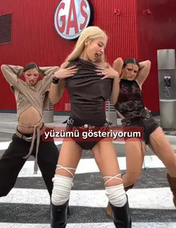 yüzümü gösteriyorum 