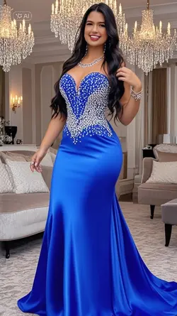 Vestido azul 