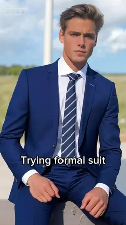 Formal suit for you