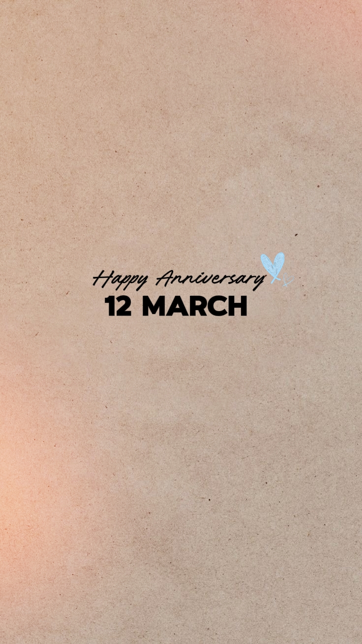 ANNIV 12 DE MARZO 