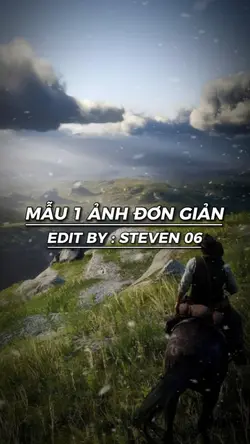 Mẫu 1 ảnh đơn giản