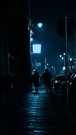 城市光影｜孤獨氛圍模板
