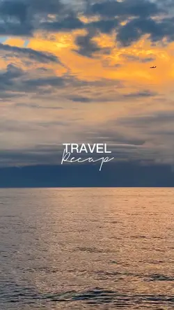 TRAVEL recap