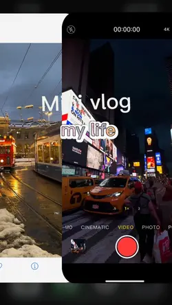 Mini vlog