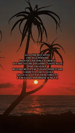 Libertà amore