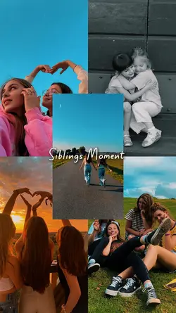 Siblings Moment 