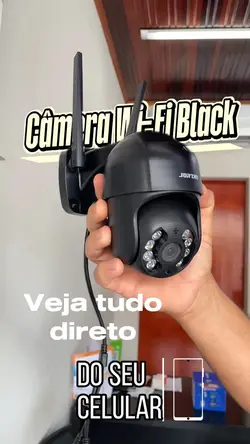 Câmera Wi-Fi 