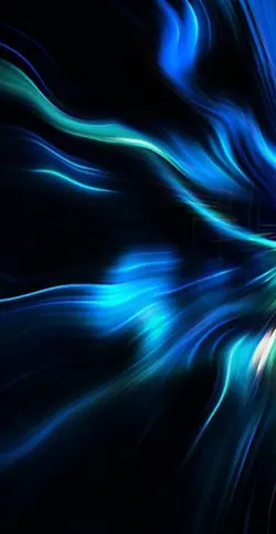 Bleu effets 