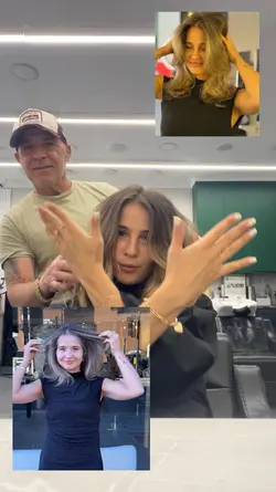 Hair makeover