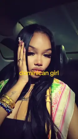 dominican girl