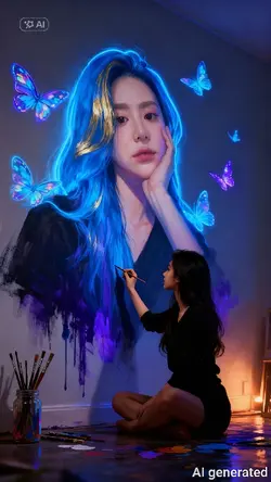 ai painting 