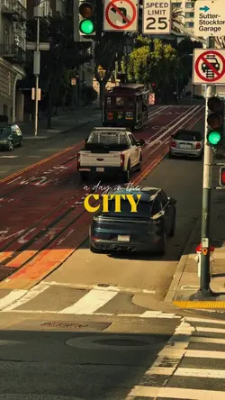 A Day In The City