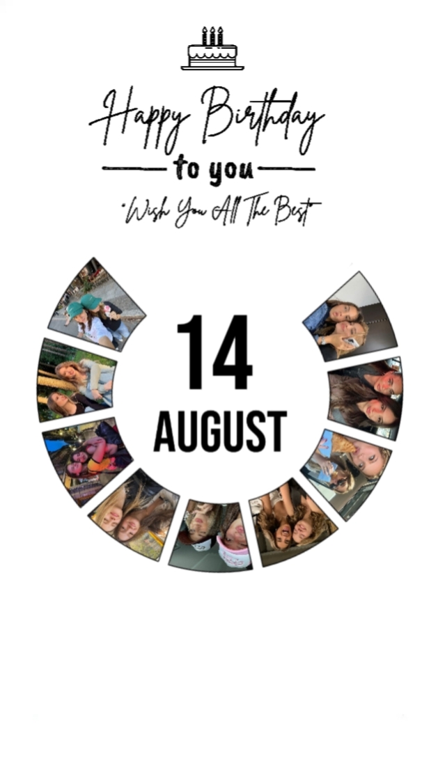 14 AUGUST HBD