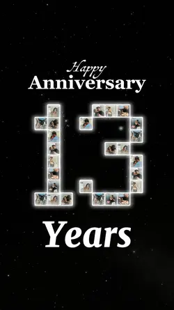 Anniversary 13 Years