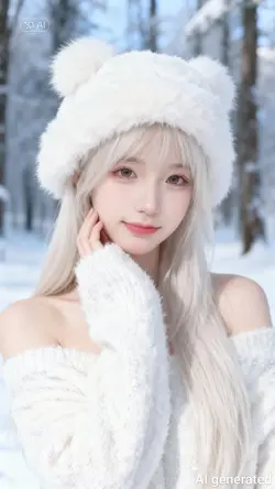 Ghép ảnh mùa đông 