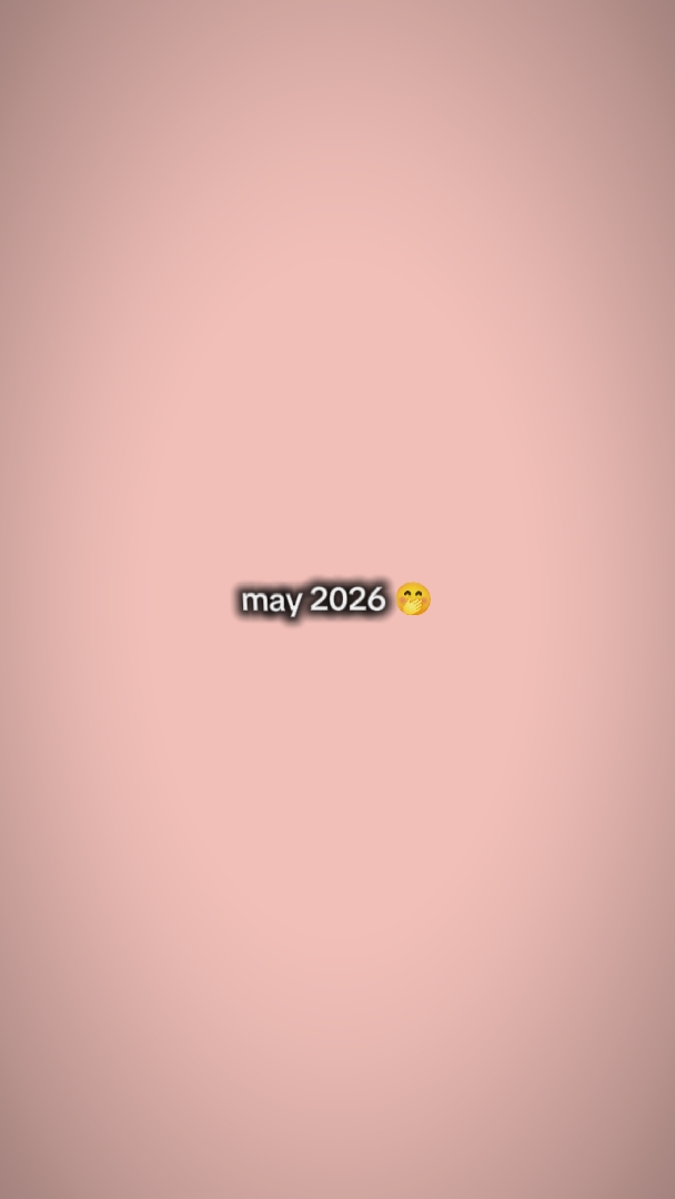 may 2023 to 2026