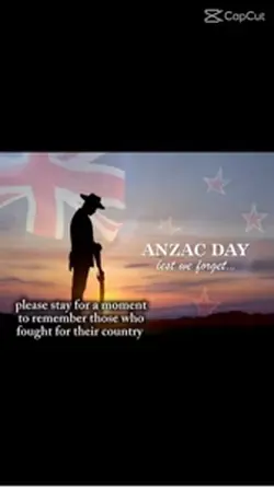 Lest we forget 