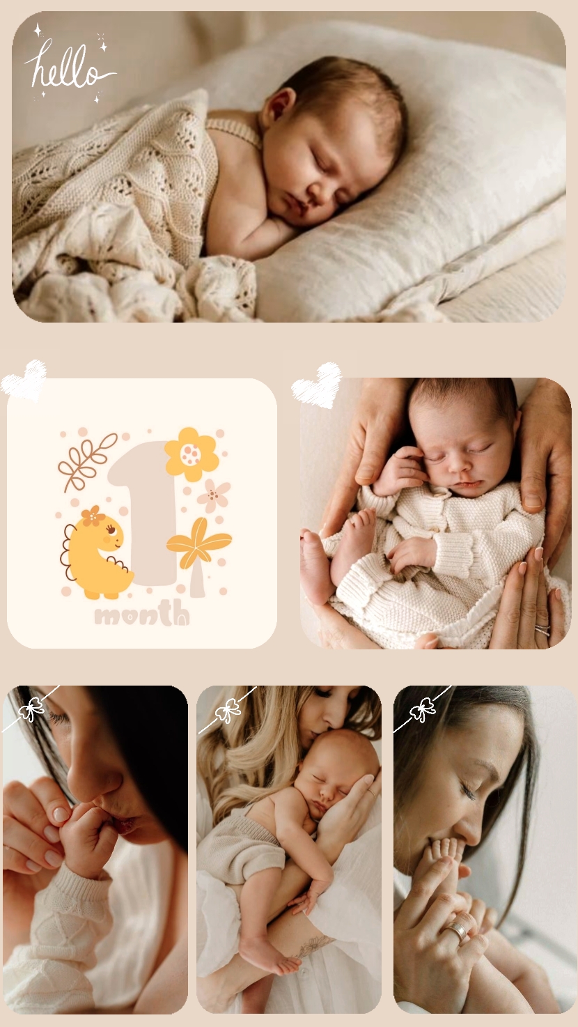 Happy 1 Month Baby
