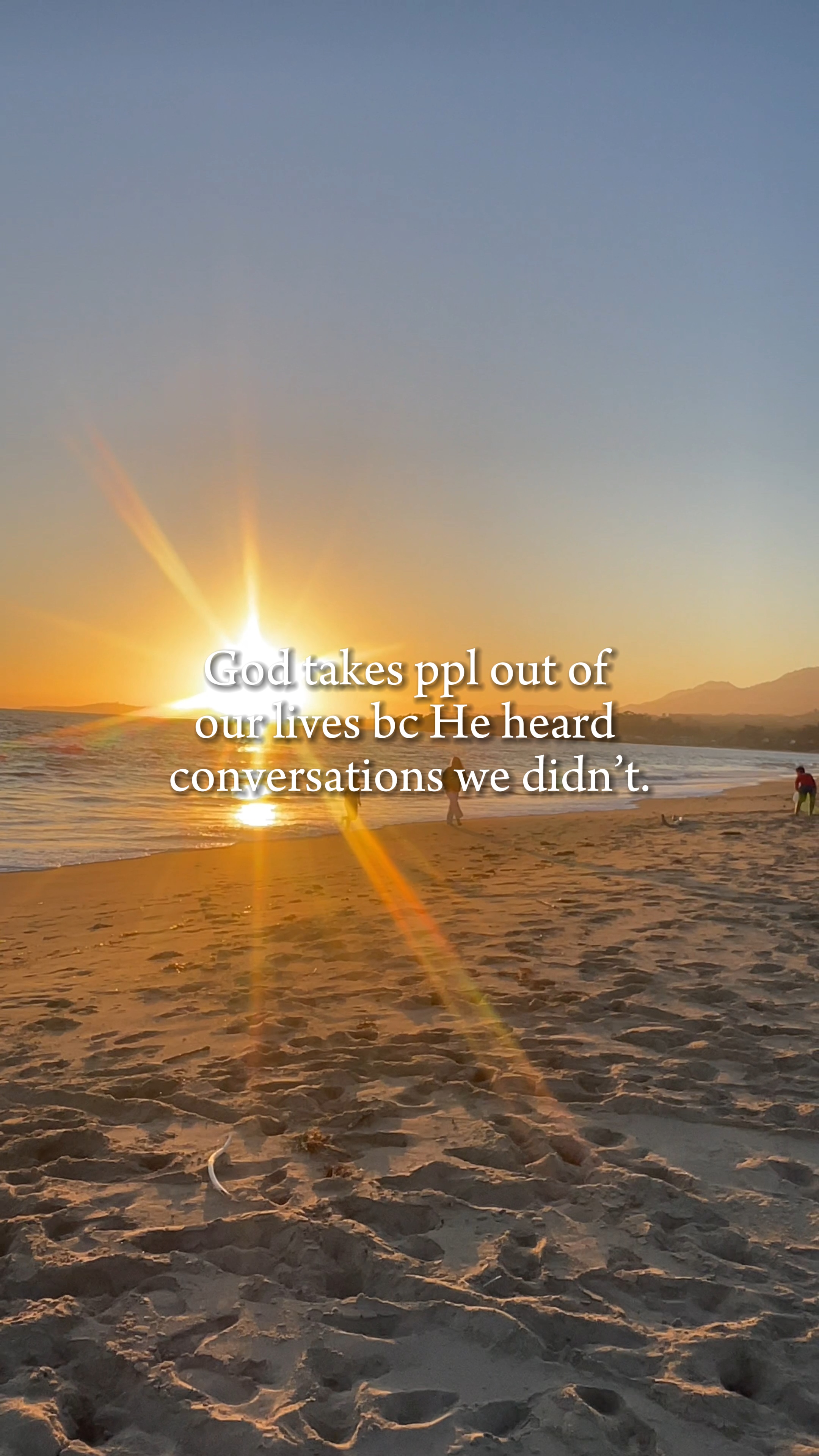 he has a plan 🙏
