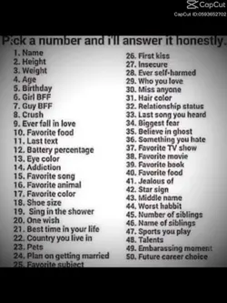 You’ll pick a number