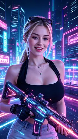 Cyberpunk Free Fire 