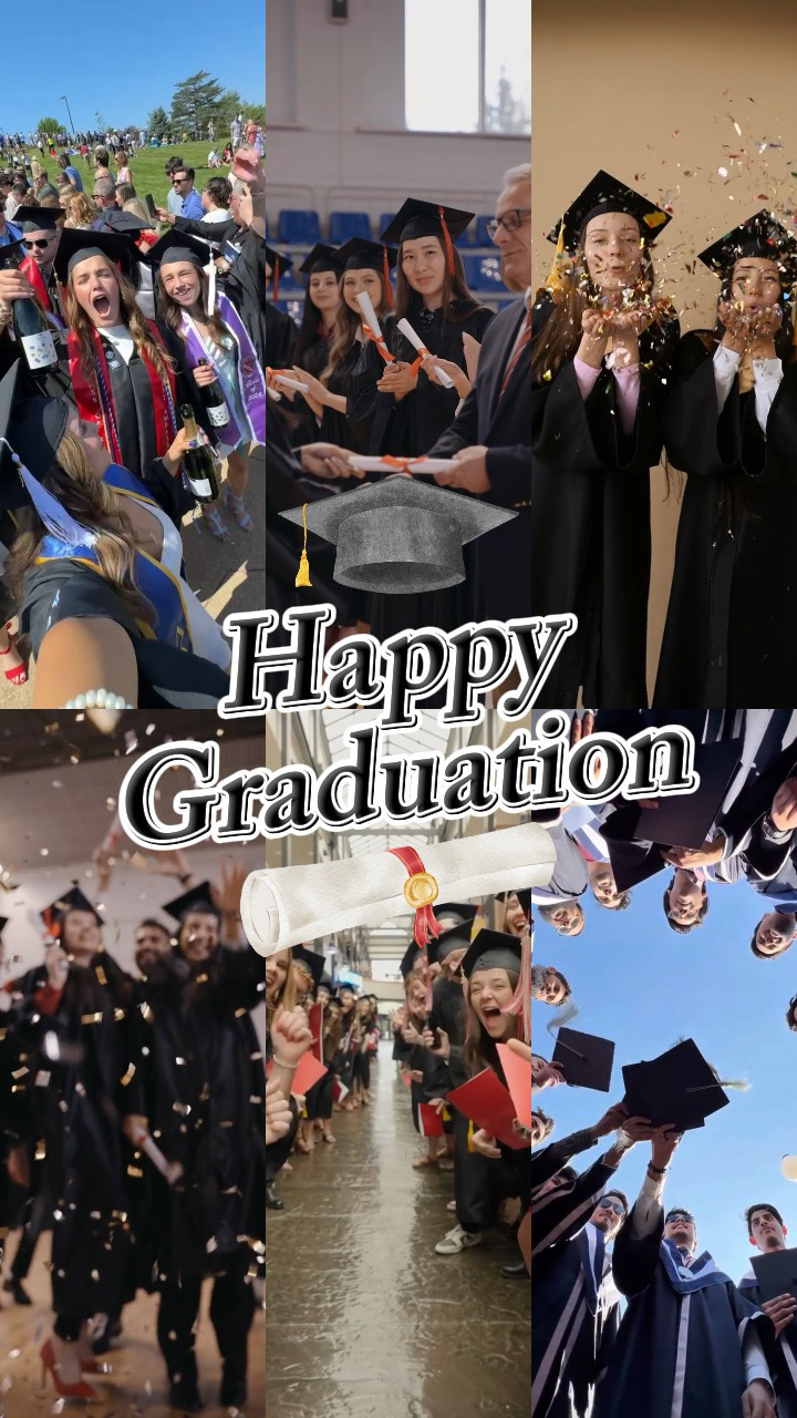 Feliz graduación