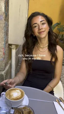 Rich because of you