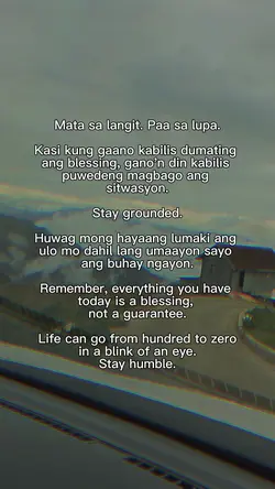 Mata sa langit