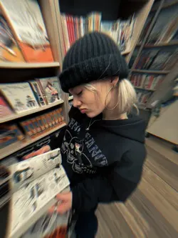 blur estetik