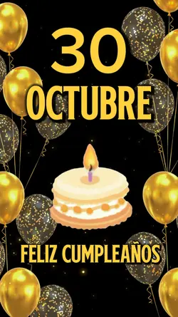 Feliz Cumpleaños 