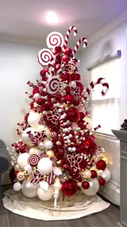 Candy Xmastree idea 