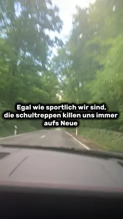 Egal wie sportlich
