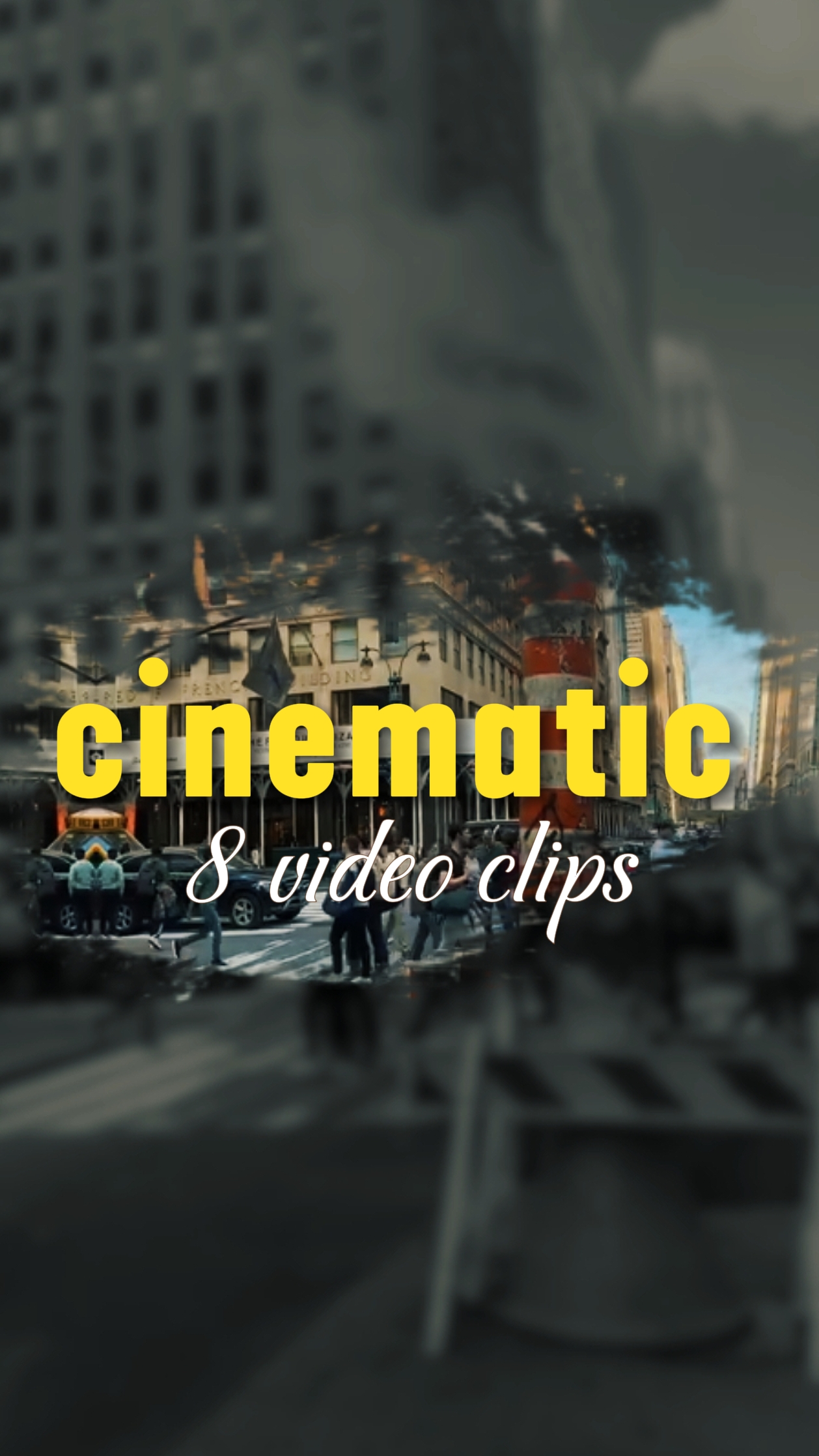 8 clips vidios 
