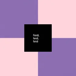 Fendi Fendi fendi
