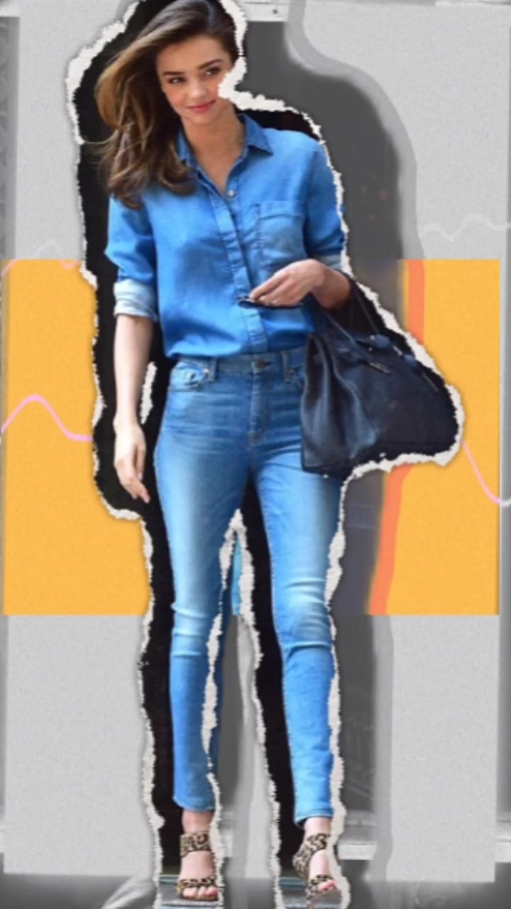 Mezclilla casual