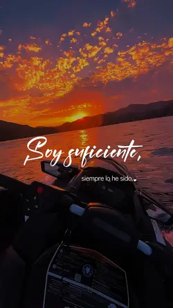 SOY SUFICIENTE...
