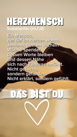 herzmensch liebe