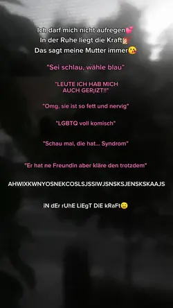 Ratschlag von Mama
