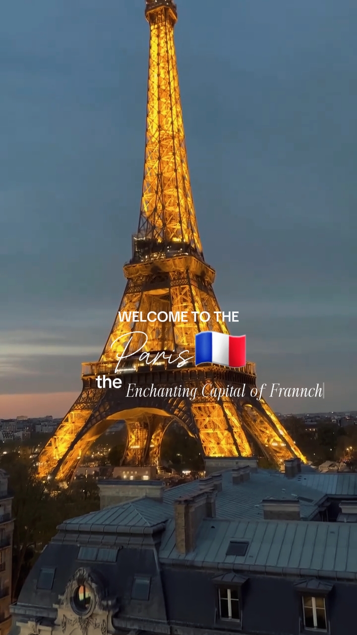 Bienvenido a París