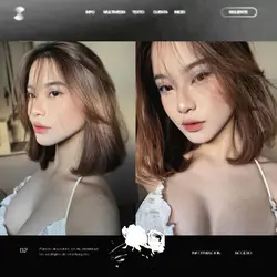 2 photo template 