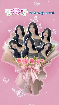 Bó hoa 8-3 của tôi