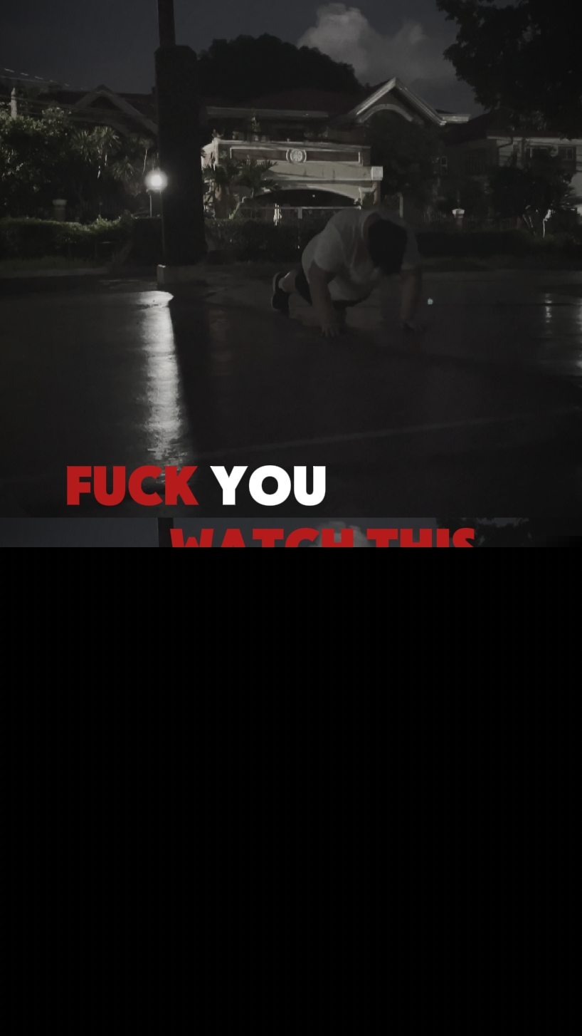 that hurt you know