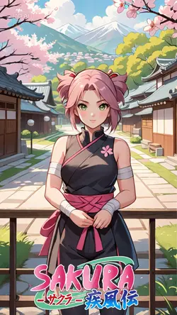 Sakura naruto