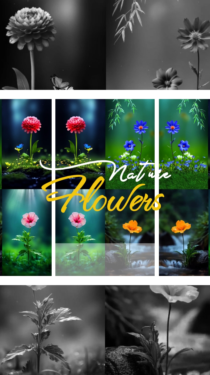 NATURE FLOWERS 