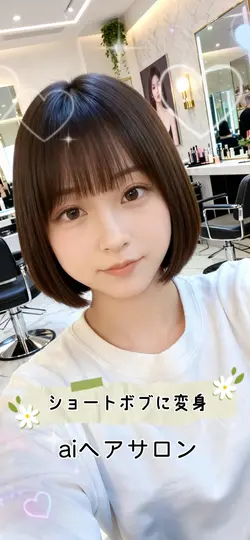 ショートボブになってみない？