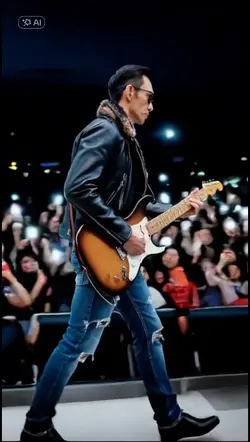 stage on fire musisi